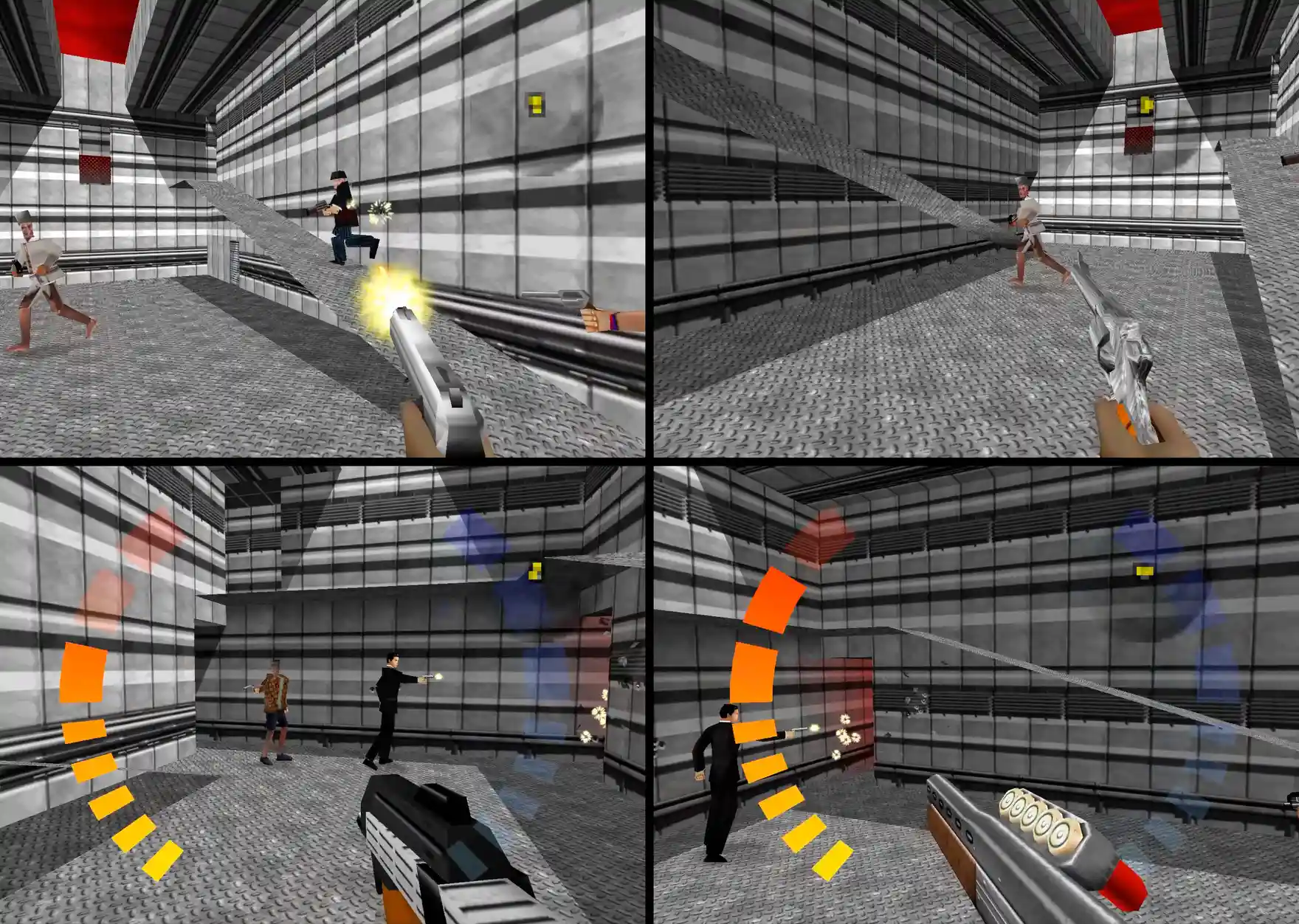 GoldenEye 007 multiplayer screenshot
