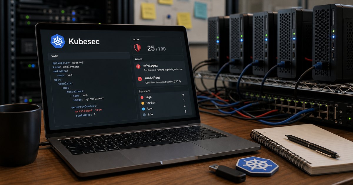 Kubernetes Manifest Security: Scan Misconfigurations Before They Reach the Cluster