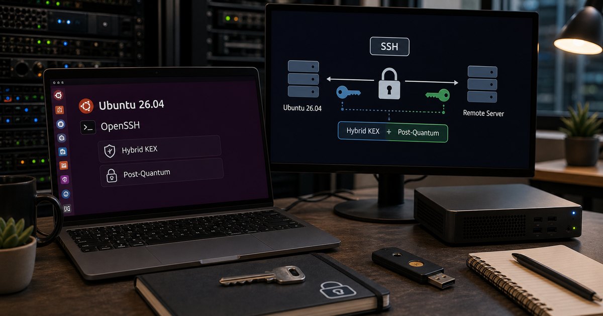 Post-Quantum SSH on Ubuntu 26.04: What It Means in Practice