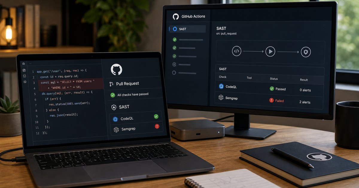SAST in GitHub Actions: How to Catch Dangerous Code Earlier