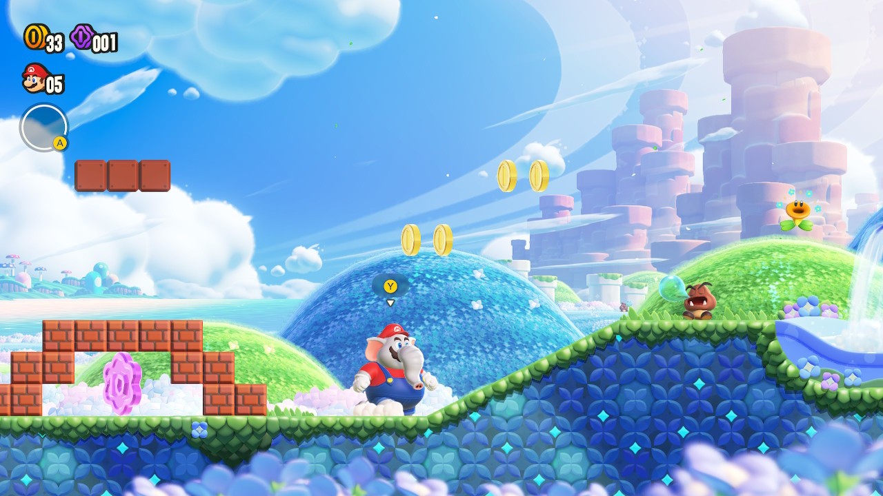 Super Mario Bros. Wonder gameplay screenshot 2