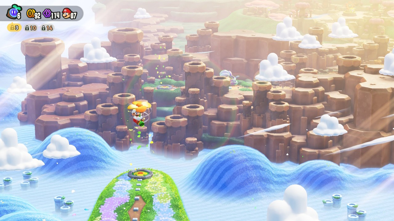 Super Mario Bros. Wonder gameplay screenshot 3