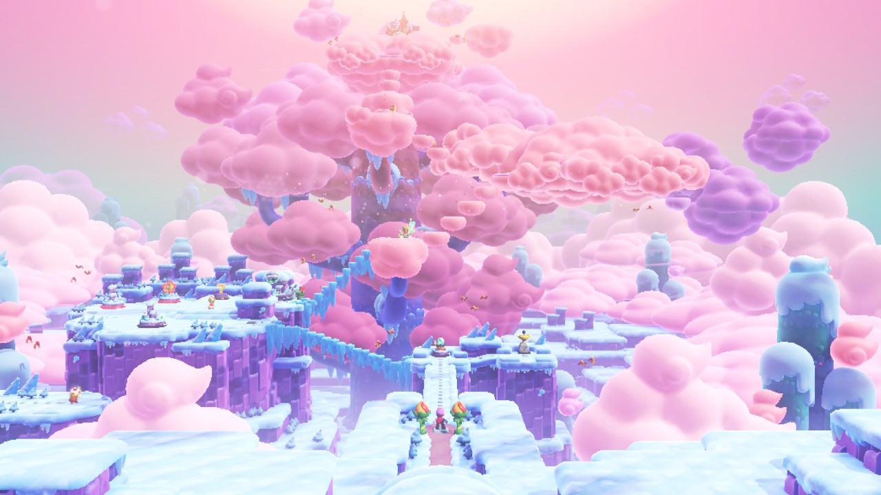 Super Mario Bros. Wonder gameplay screenshot 4