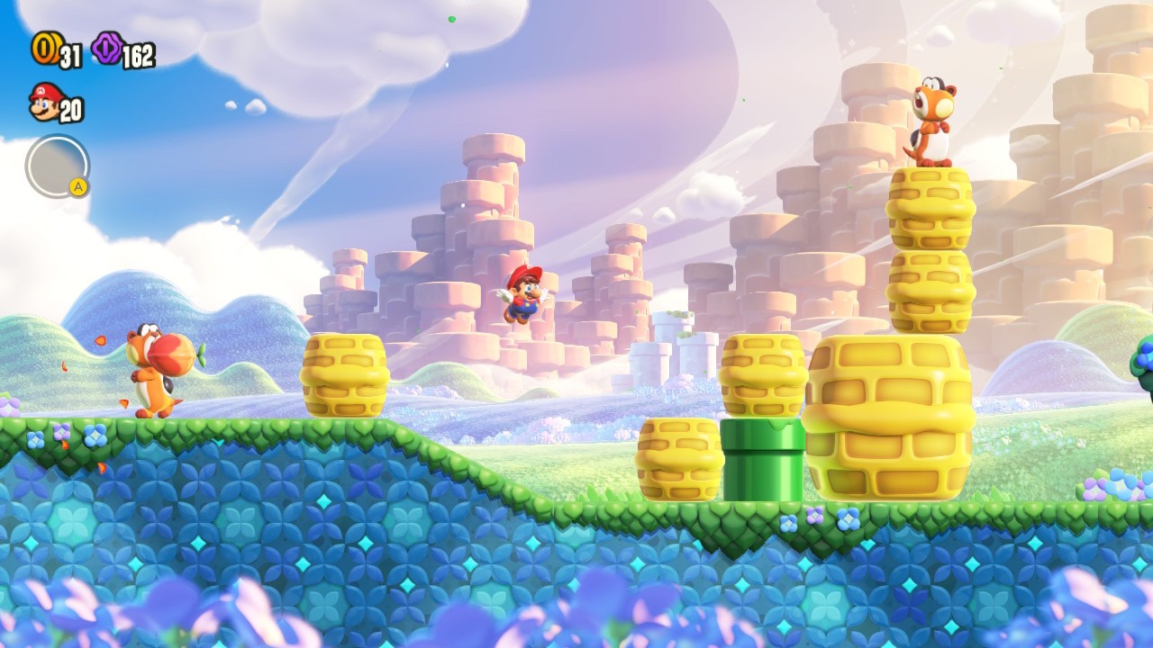 Super Mario Bros. Wonder gameplay screenshot 5