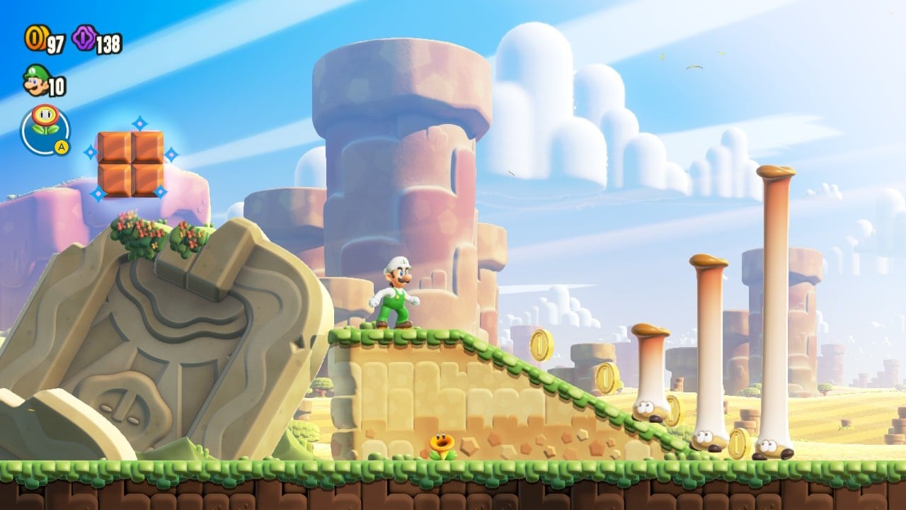 Super Mario Bros. Wonder gameplay screenshot 7