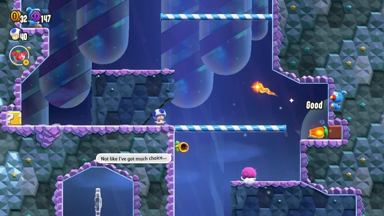 Super Mario Bros. Wonder gameplay screenshot 8