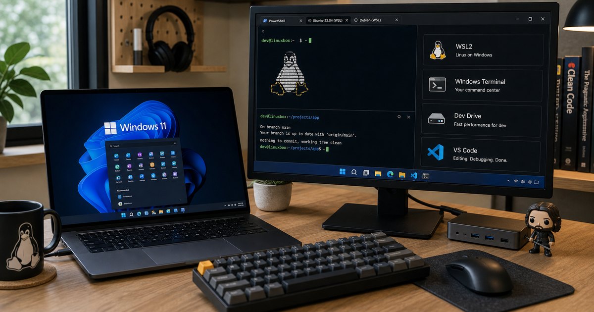 Switching to Windows as a Developer: Make It Feel Like Home