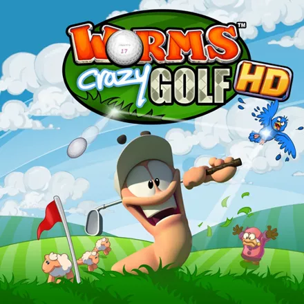 Worms Crazy Golf (2011) box art