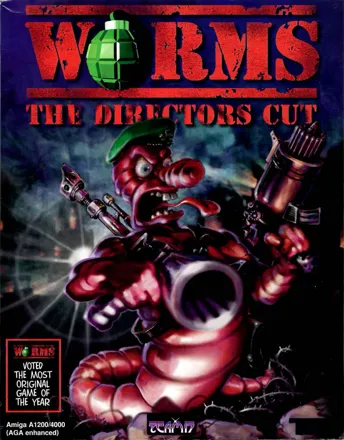 Worms: The Director's Cut (1997) box art