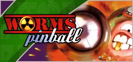 Worms Pinball (1998) box art