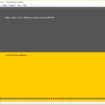 VMware ESXi hypervisor running inside a Hyper-V virtual machine